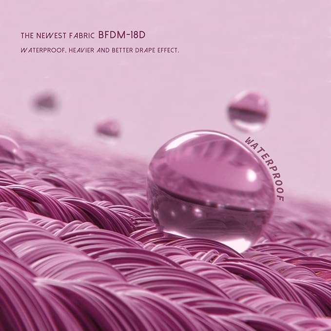 BALCONY & FALCON Rectangle Tablecloth Washable Wrinkle Resistant and Water Proof Table Cloth Decorative Linen Fabric Tablecloths for Dining Parties Kitchen Wedding and Outdoor Use (Purple, 55x95)