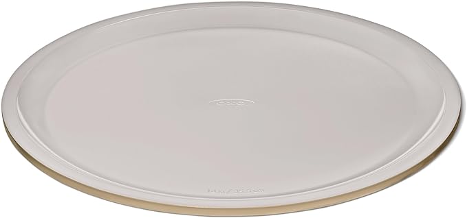 OXO Good Grips Non-Stick Pro Ceramic Coated Metal Bakeware 15” Pizza Pan – Biscuit