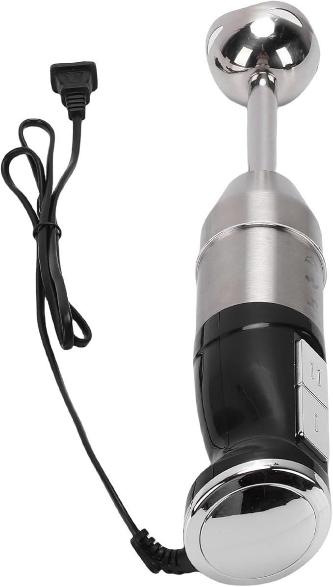 AYNEFY Immersion Blender 400W, Electric Hand Stick Blender with Stainless Steel Cutter, Adjustable Speed for Smoothies Soups Shakes, Easy Grip Handle Detachable for