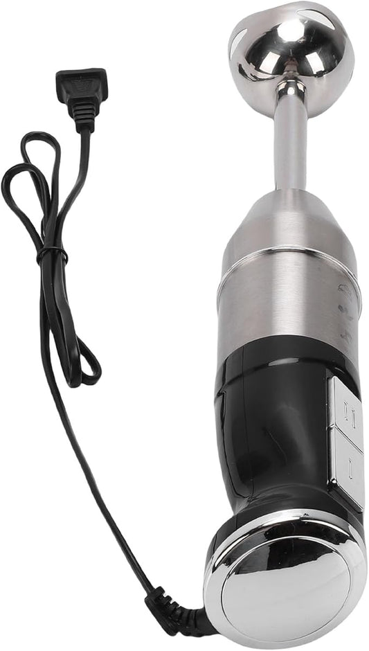 AYNEFY Immersion Blender 400W, Electric Hand Stick Blender with Stainless Steel Cutter, Adjustable Speed for Smoothies Soups Shakes, Easy Grip Handle Detachable for