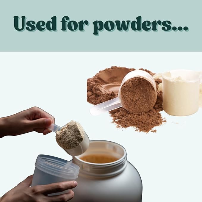 2 Cup LONG Handle (1 Pint | 16 Oz. | 500 mL) Scoop for Measuring Coffee, Pet Food, Grains, Protein, Spices and Other Dry Goods (Pack of 1)