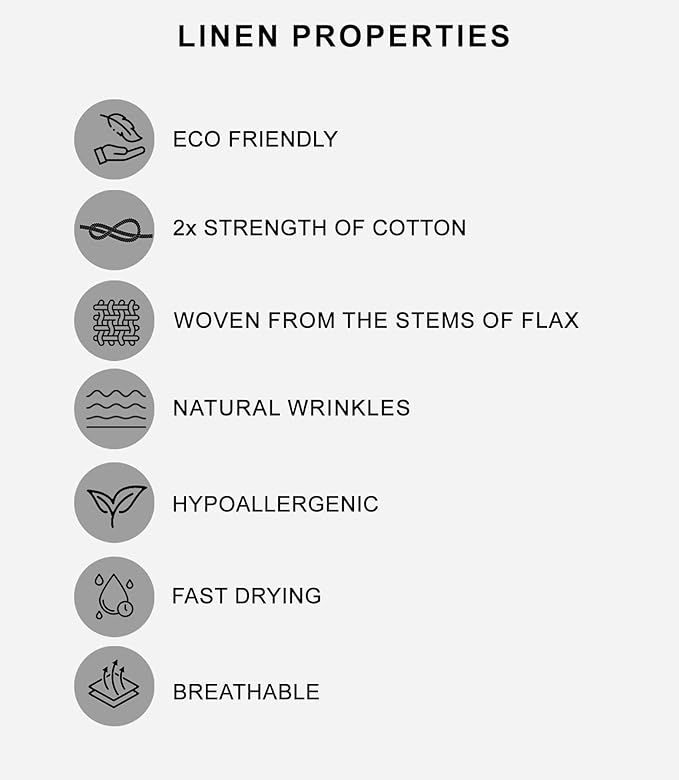 Ruvanti Premium Linen Napkins Set of 12-20x20 Inch, Classic Hemstitch, Mitered Corner Cloth Napkins - Soft, Elegant Dinner Napkins Cloth Washable for Weddings, Parties, Everyday Use - Multi Color