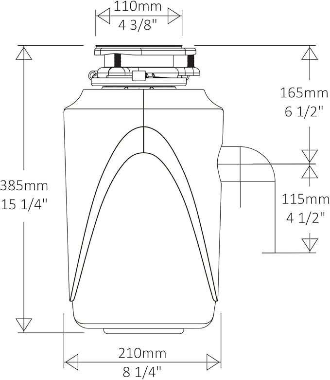 Lefton 304 Stainless Steel Kitchen Sink with Pull-down Faucet, Waterfall & Rainfall Outlet, Temperature Display in Tempered Glass, Grey, KS2206 (29.5"L x 18.25"W (with 1 HP Garbage Disposal))