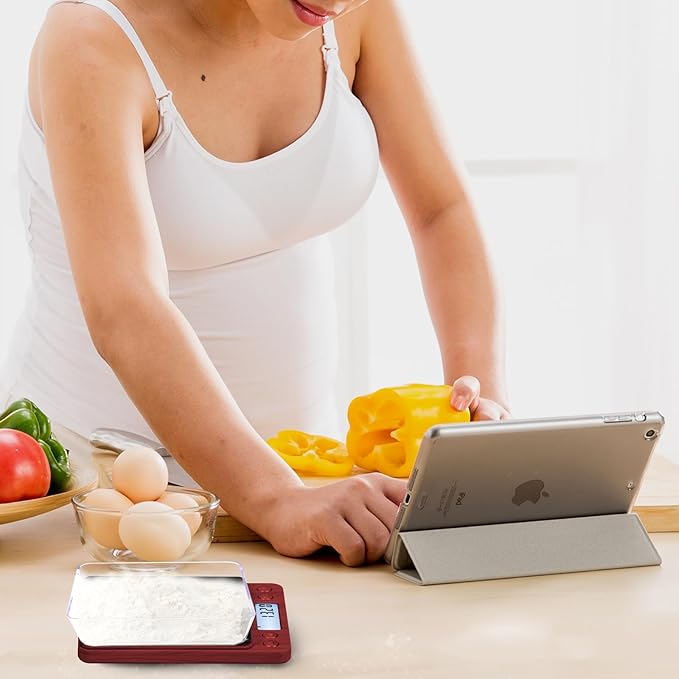 Fuzion Digital Scale .01 Gram Accuracy, 500g Mini Food Scales for Small Jewelry, Gold, Herb, Spice - Weight Gram and Oz