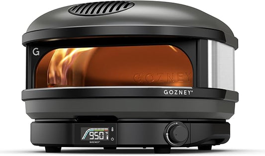 Gozney Arc Pizza Oven, Off Black, Gas Burner, Precision Temperature Control