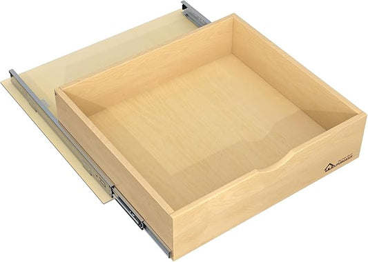 Slide Out Drawer for Kitchen Cabinets, Pull Out Organizer for Home, Pantry, 23''w