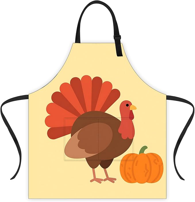 Halloween Apron Home Kitchen Cooking Baking Gardening for Women Men with Pockets waterproof 32x28 inch