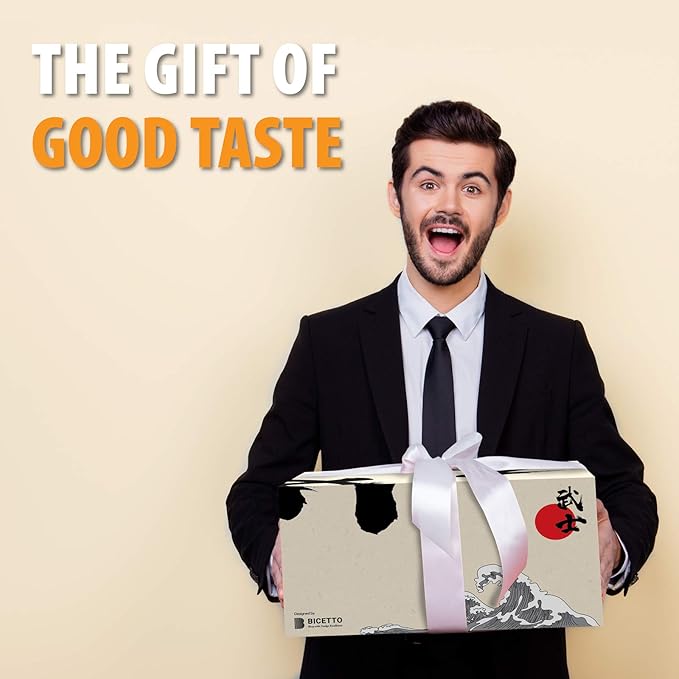 Japanese Ceramic Ramen Bowl Set, 60oz Large Ramen Bowls with Chopsticks, Spoons and Chopstick Rests – Bowl for Ramen, Pho, Salad, Poke, Soup, Udon – Minimalist Design, Premium Quality, Black