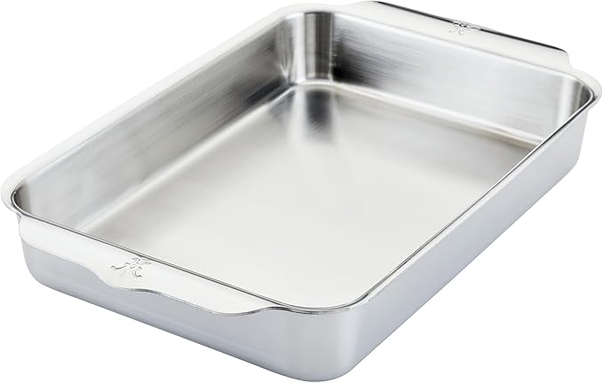Hestan Provisions OvenBond – 9" x 13" Tri-ply Rectangular Baker Pan