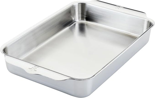 Hestan Provisions OvenBond – 9" x 13" Tri-ply Rectangular Baker Pan