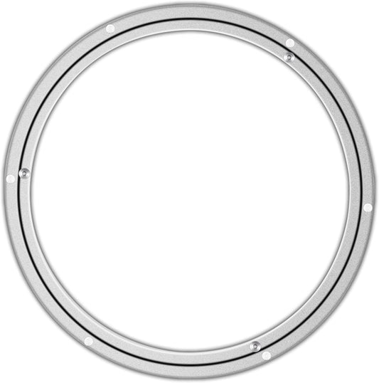 Metal Lazy Susan Bearings Swivel Plate Hardware Aluminum for Dining-Table and Workbench (12 Inchs) …