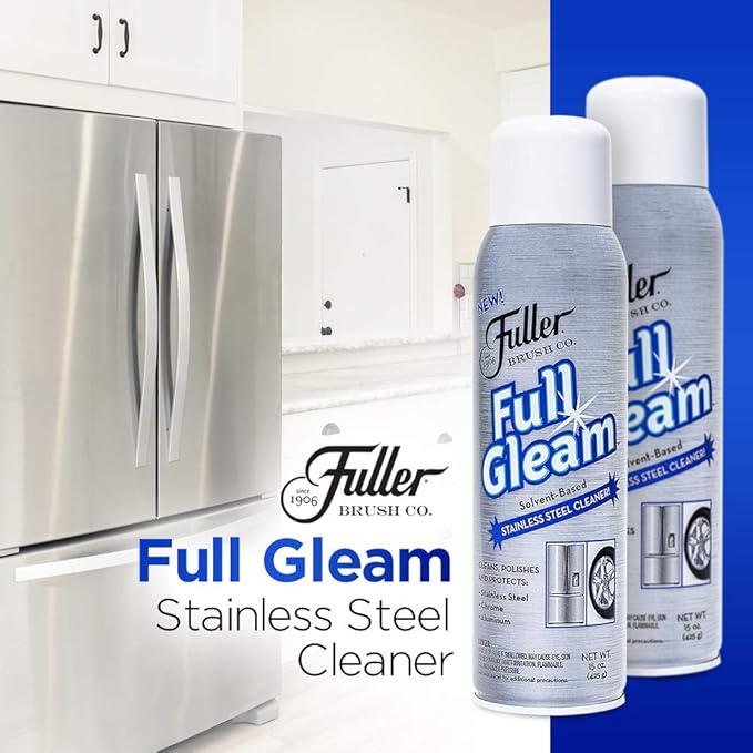 Fuller Brush Full Gleam Stainless Steel Cleaner