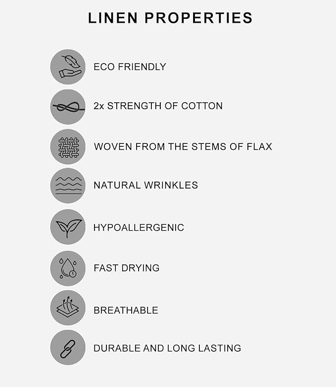 Ruvanti Premium Linen Napkins Set of 12-20x20 Inch, Classic Hemstitch, Mitered Corner Cloth Napkins‎‎ - Soft, Elegant Dinner Napkins Cloth Washable for Weddings, Parties, Everyday Use - Natural