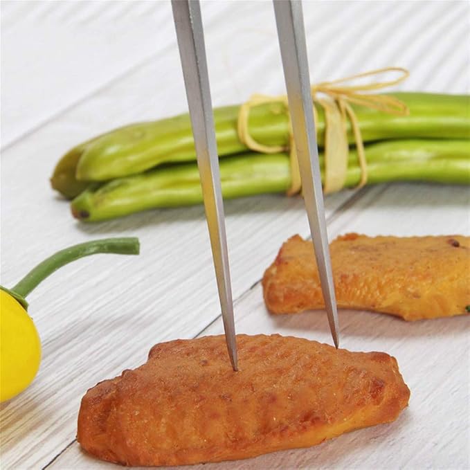 Chef Pro Stainless Steel Carving Fork Meat Fork Pasta Fork 12 Inch