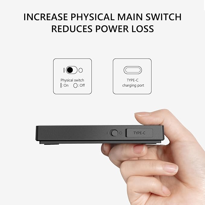 TIMEMORE Basic Mini Coffee Scale, Multifunction Electronic Espresso Scale, Weigh Digital Drip Cone Scale with Timer, Ultra Thin and LightMini Digital Food Kitchen Scale for Baking, Cooking