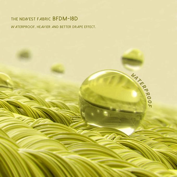 BALCONY & FALCON Rectangle Tablecloth Washable Wrinkle Resistant and Water Proof Table Cloth Decorative Linen Fabric Tablecloths for Dining Parties Kitchen Wedding and Outdoor Use (Yellow, 55x70)