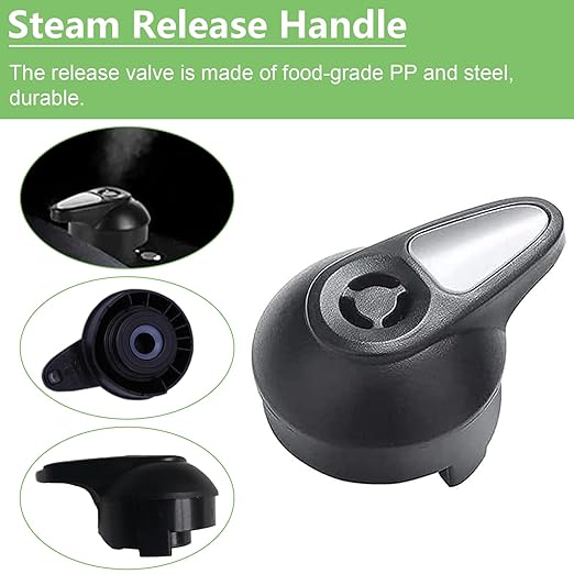 11 PCS Instant Pot Replacement Parts for Lux 8 QT, Instant Pot Accessories Include Sealing Ring, Steam Release Valve, Anti-Block Shield, Valve Sealing Ring, Float Valve and Gasket