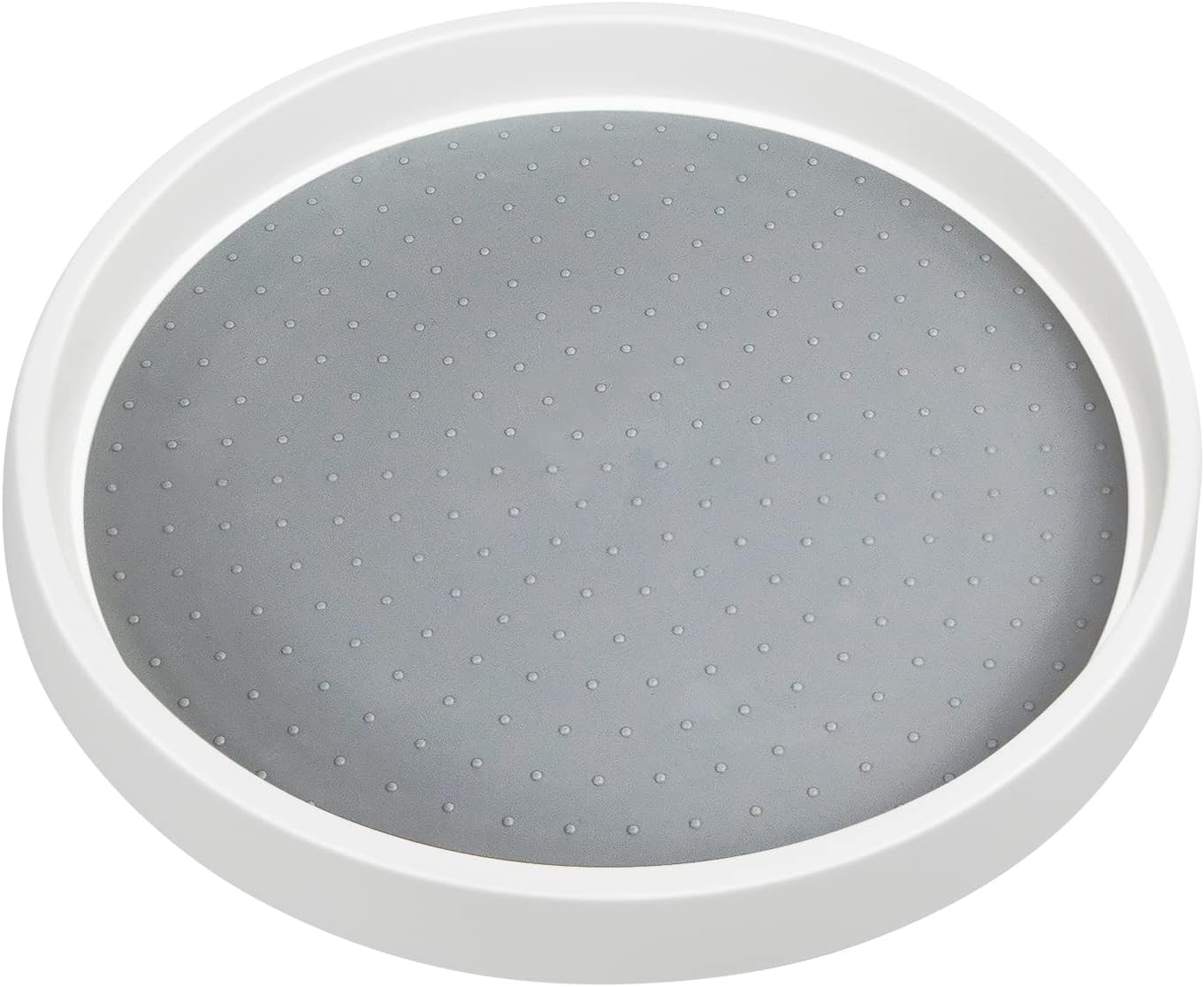 Non Skid Lazy Susan Turntable,Single Round Rotating Kitchen Spice Organizer for cabinets,Pantry, Bathroom, Refrigerator (10Inch)