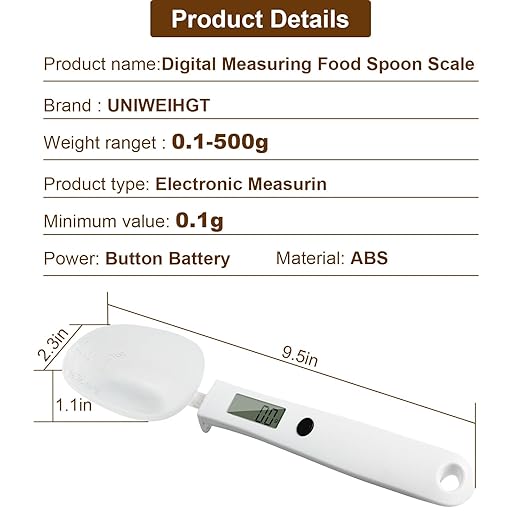 Digital Measuring Spoon Scale,High Precision Electronic Food Scale for Kitchen Gadgets and Daily Meals,300G/0.1G Gram Scale for, Home Cooks Bakers Chefs,Pet Dog Cat Ower,with Battery