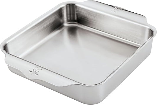 Hestan Provisions OvenBond – 8" x 8" Stainless Steel Square Baker Pan