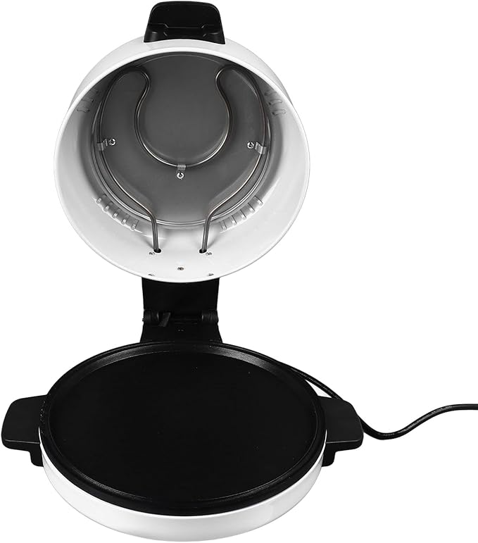 Pizza Oven, 2000W Electric Pizza Oven Indoor Portable 12 Inch Indoor Pizza Oven Countertop Pizza Maker Steak Machine Toaster (US Plug 110V)