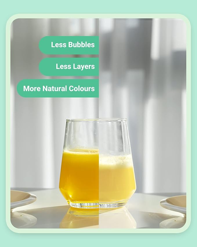 EASEHOLD Portable Personal Blender for Smoothies Shakes, Fresh Juice Mini Fast Blender on the go with 6 Blades, Rechargable Single BPA Free for Sport, Kitchen, Travel,Camping (Green)