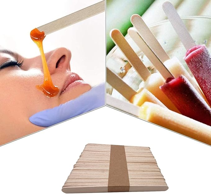 200 Pieces 2 Ounce Plastic Graduated Cups 60 ml Transparent Scale Cups with 200 Pieces Wooden Stirring Sticks for Mixing Paint, Stain, Epoxy, Resin