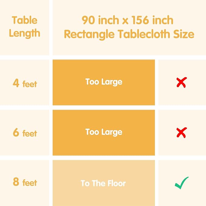 BRILLMAX 4 Pack White Tablecloths for 8 Foot Rectangle Tables 90 x 156 Inch - 8ft Rectangular Bulk Linen Polyester Fabric Washable Cloth Cover for Wedding Reception Banquet Birthday Party
