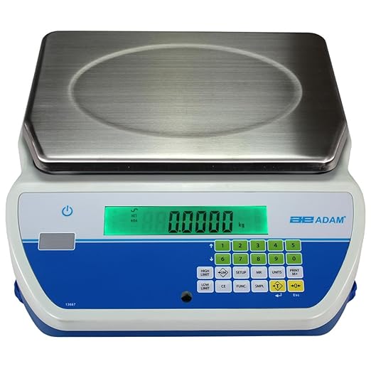 Adam Equipment CKT-M Approved Bench Checkweighing Scales for Industrial Weighing, checkweighing, Parts Counting, Setting Pricing by Weight NTEP Measurement Canada, CKT 8M, 18lb/8kg x 0.005lb/0.002kg