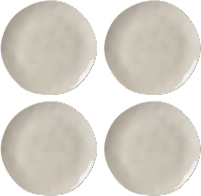 Lenox, Grey Bay Colors 4Pc Dinner Plates, 6.75 LB
