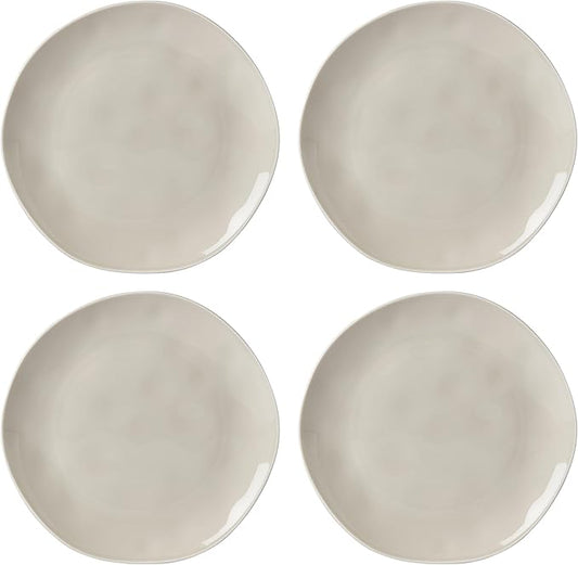 Lenox, Grey Bay Colors 4Pc Dinner Plates, 6.75 LB