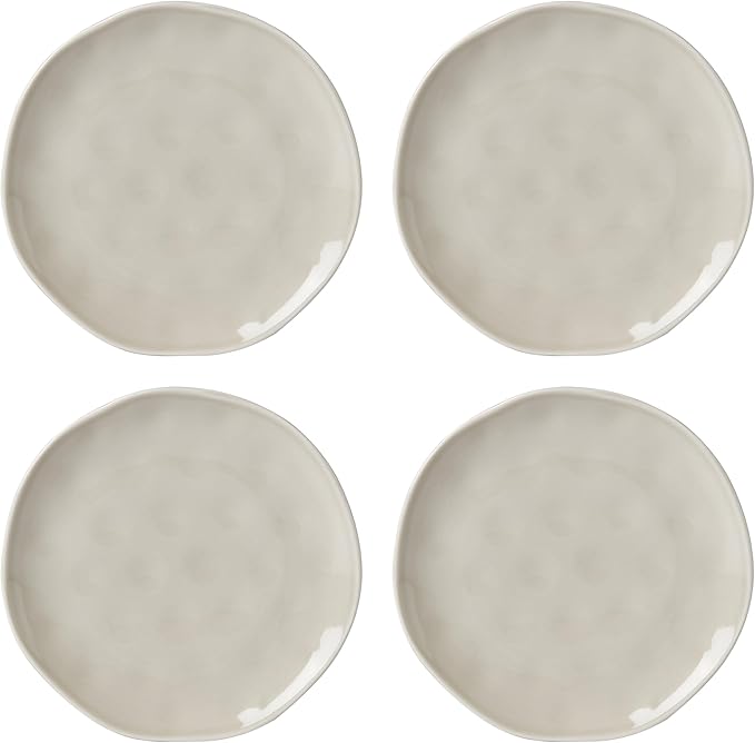 Lenox, Grey Bay Colors 4Pc Accent Plates, 4.00 LB