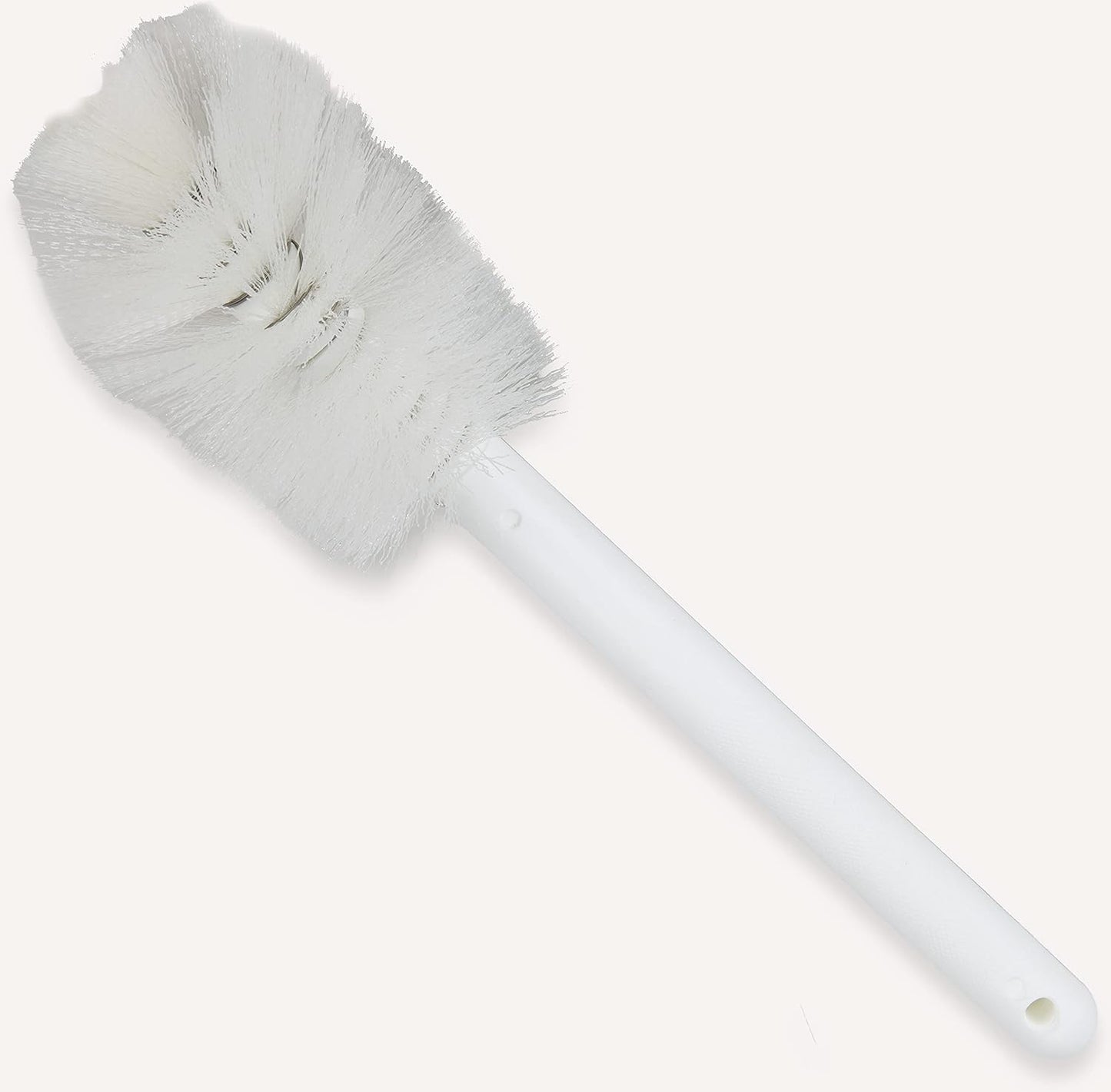 SPARTA Pint Brush, Glassware Cleaning Brush for Kitchen, Restaurant, and Cleaning, Polyester, 12 Inches, White