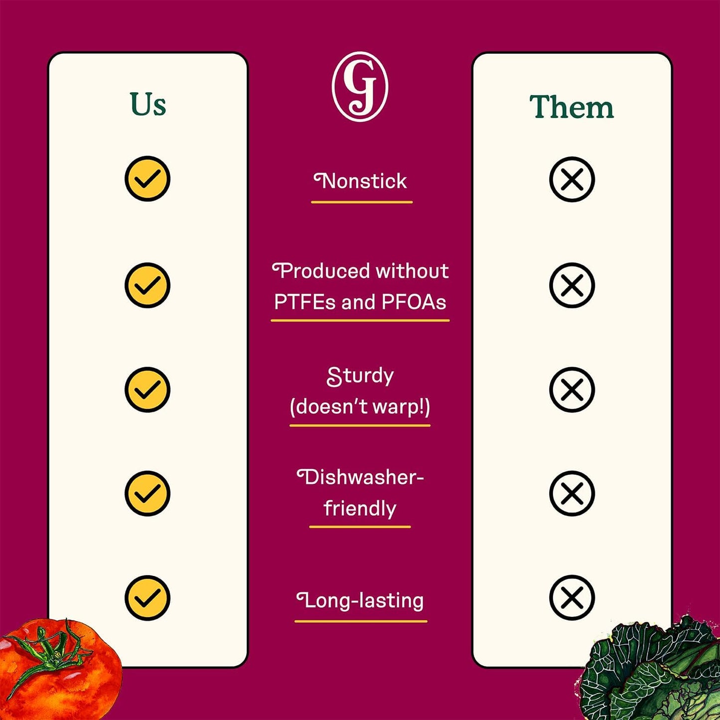 Great Jones Big Chill Wire Cooling Rack (Blueberry) – 16.9" × 11.4" Heavy-Weight Aluminized Steel,Nonstick Baking Rack – Oven Safe 450 °F, Bacon & Cookie Cooling Rack – Fits Half Sheet Pans