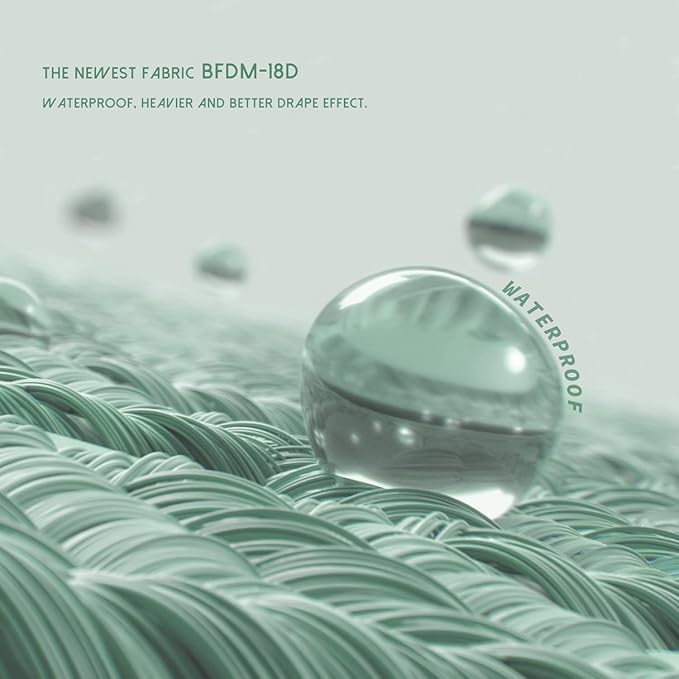 BALCONY & FALCON Rectangle Tablecloth Washable Wrinkle Resistant and Water Proof Table Cloth Decorative Linen Fabric Tablecloths for Dining Parties Kitchen Wedding Outdoor(Light Aqua Green, 57x118)