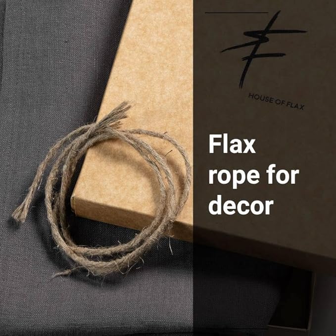 Linen Dinner Napkins 18 x 18 Inch - 100% Flax Linen Napkins - Stone Washed Pure Linen Cloth Napkins (Royal Cream, 18" x 18"(Set of 6))