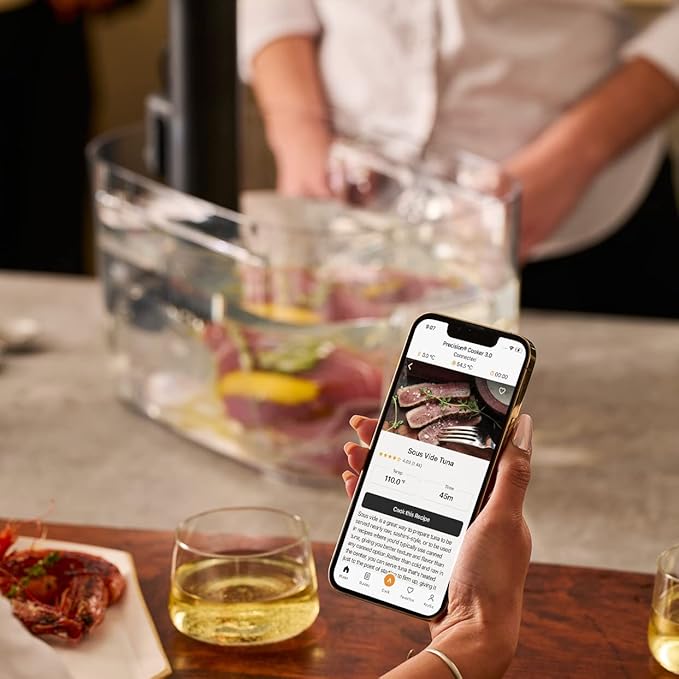 Anova Culinary Sous Vide Precision Cooker Nano 3.0, 800 watts