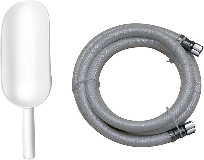 EdgeStar IB250OD 15 Inch Wide 20 Lbs. Capacity Built-in Ice Maker with 25 Lbs. Daily Ice Production - Stainless Steel