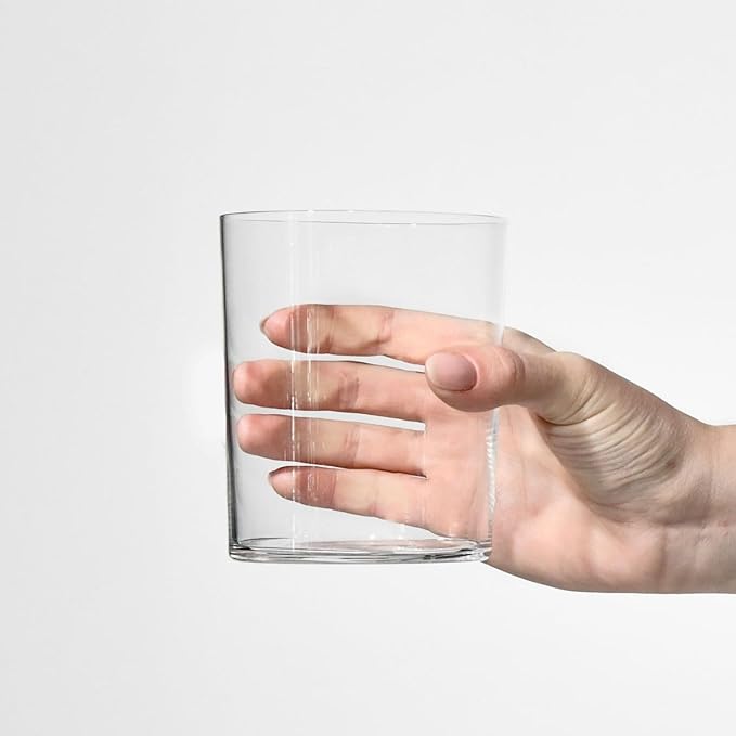 Krosno Mixology Cider Glasses, 16.9 oz Set of 6, Quality Glass, Elegant and Modern Design, Ideal for Cider, Beer, Cocktails, Made in Europe