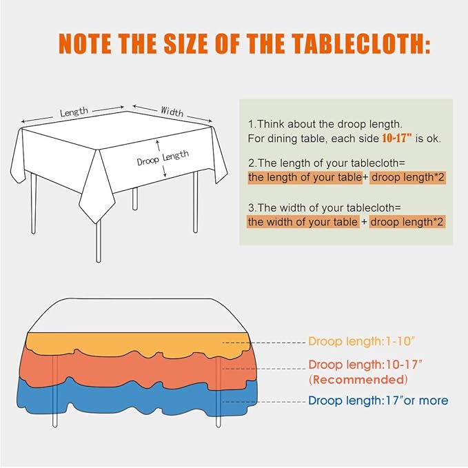 Table Cloth Rectangle Table Cover 57x118 Inches Soft-Brushed Finish Wrinkle Free and Waterproof Beige Rectangle Tablecloth for Kitchen Party Buffet Wedding