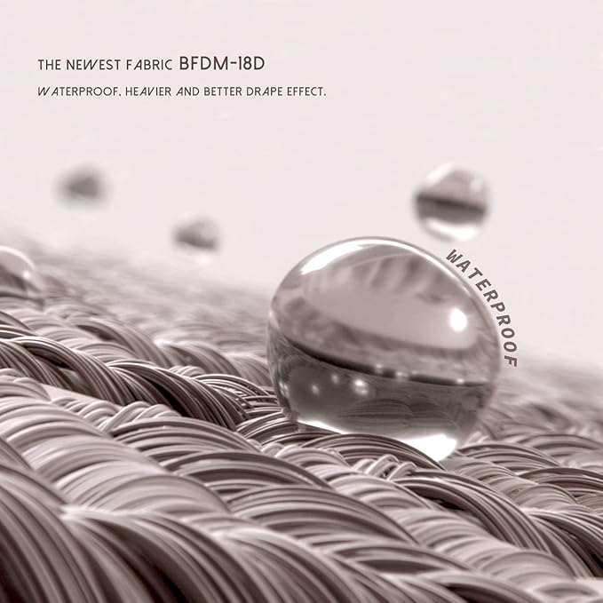 BALCONY & FALCON Square Tablecloth - Small Waterproof Table Cloth, Wrinkle Resistant Table Cover Linen Fabric Tablecloths for Dining Kitchen Wedding and Outdoor Decoration (Taupe Gray, 47"x47")