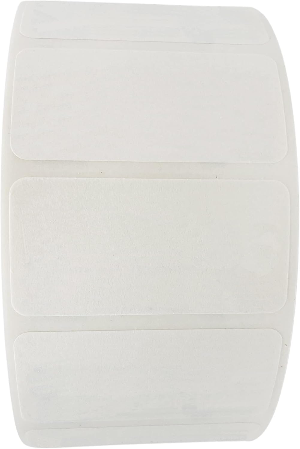 2x1 Dissolvable Food Labels, 500 Label Stickers, Bottle Labels for Storage Bins, Sticker Labels for Food containers, (500, Blank)