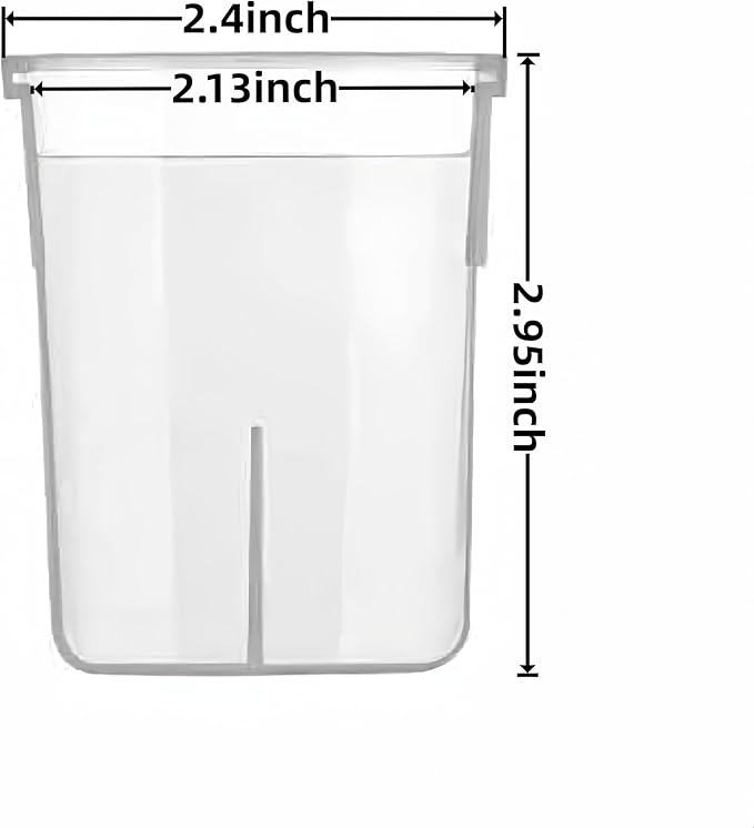 Replacement Parts for Instant Pot Duo/Duo Plus 5, 6 Qt, IP-DUO50, IP-DUO60 and IP-Duo Plus 60, Include Sealing Ring Steam Release Handle and Condensation Collector Cup