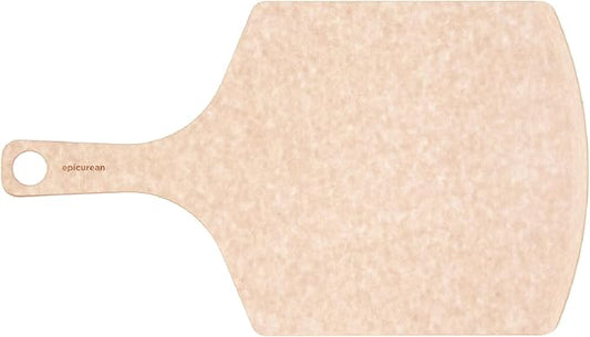 Epicurean Pizza Peel, 17-Inch by 10-Inch, Natural