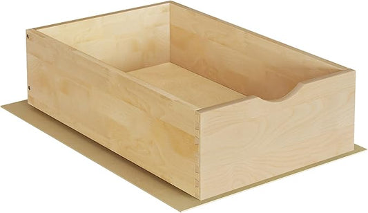 14" W x 22" D Soft Close Pull Out Drawers for Cabinets, Pull Out Cabinet Organizer with Heavy Duty Slides, Kitchen Cabinet Roll Out Drawers, Pull-Out Home Organizers