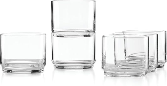 Lenox Tuscany Classics Stackable 6-Piece Short Glasses