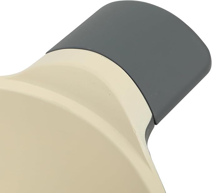 Oster Platinum Rooney 12 Piece Cast Aluminum Pots and Pans PFA Free Ceramic Non stick Induction Kitchen Cookware Set - Grey