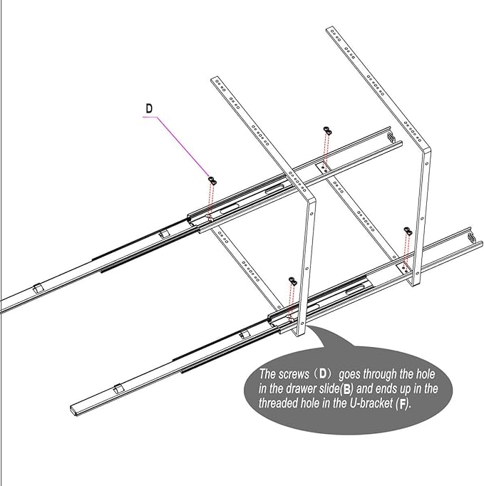 OCG 2 Tier Pull Out Cabinet Organizer (22.5" W x 21.5" D), Pull Out Drawers for Kitchen Cabinets, Pull Out Shelves for Base Cabinet Organization in Kitchen Bathroom Pantry, Chrome Finish