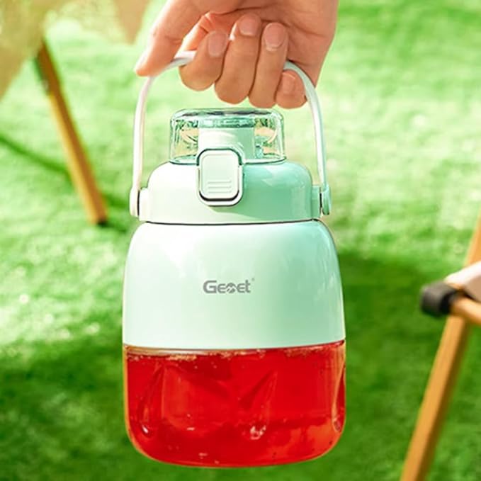 Portable Personal Blender, Mini USB Rechargeable Fruit Mixer with 20 Blades for Travel, Home, Office and Kitchen, Compact Beverage Maker