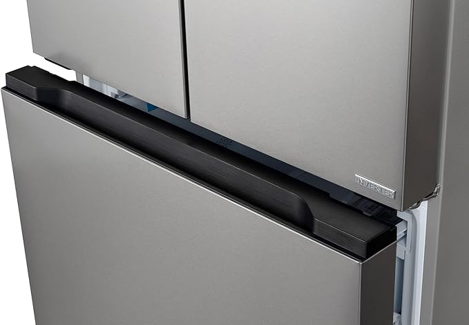 Hamilton Beach HBF1662 French Door Full Size Counter Depth Refrigerator with Freezer Drawer, 16.6 cu ft, Stainless